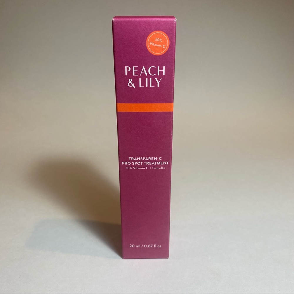 Peach & Lily Transparen-C Pro Spot Treatment Vitamin C Dark Spot Serum NIB
